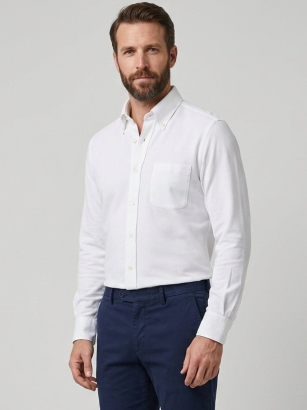Luciano Barbera Button-Down Shirt - Size L